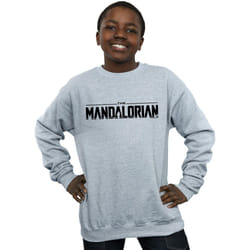 Star Wars - Sweat THE MANDALORIAN - Garçon (Gris chiné)