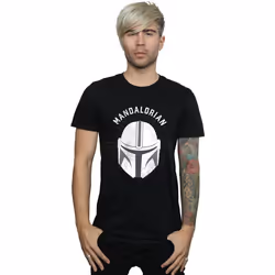 Star Wars - T-shirt THE MANDALORIAN - Homme (Noir)