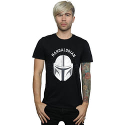 Star Wars - T-shirt THE MANDALORIAN - Homme (Noir)