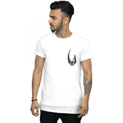 Star Wars - T-shirt THE MANDALORIAN - Homme (Blanc)