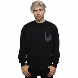Star Wars - Sweat THE MANDALORIAN - Homme (Noir)