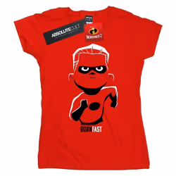 Disney - T-shirt INCREDIBLES INCREDIBLE SON - Femme (Rouge)