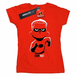 Disney - T-shirt INCREDIBLES INCREDIBLE SON - Femme (Rouge)