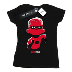 Disney - T-shirt INCREDIBLES INCREDIBLE SON - Femme (Noir)