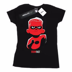 Disney - T-shirt INCREDIBLES INCREDIBLE SON - Femme (Noir)
