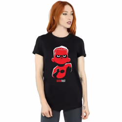 Disney - T-shirt INCREDIBLES INCREDIBLE SON - Femme (Noir)