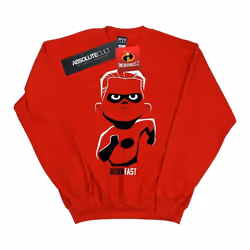 Disney - Sweat INCREDIBLES INCREDIBLE SON - Homme (Rouge)