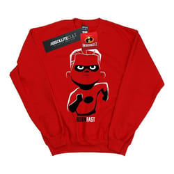 Disney - Sweat INCREDIBLES INCREDIBLE SON - Garçon (Rouge)