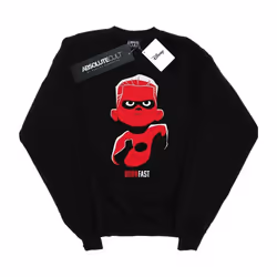 Disney - Sweat INCREDIBLES INCREDIBLE SON - Garçon (Noir)