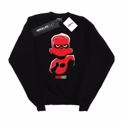 Disney - Sweat INCREDIBLES INCREDIBLE SON - Fille (Noir)