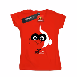 Disney - T-shirt INCREDIBLES INCREDIBLE - Femme (Rouge)