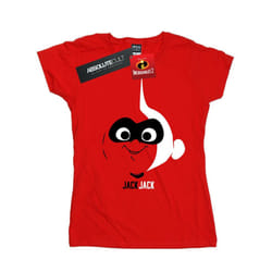 Disney - T-shirt INCREDIBLES INCREDIBLE - Femme (Rouge)