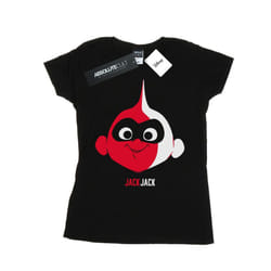 Disney - T-shirt INCREDIBLES INCREDIBLE - Femme (Noir)