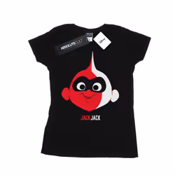 Disney - T-shirt INCREDIBLES INCREDIBLE - Femme (Noir)