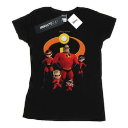 Disney - T-shirt INCREDIBLES - Femme (Noir)
