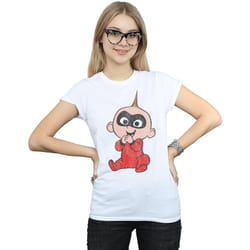 Disney - T-shirt INCREDIBLES - Femme (Blanc)