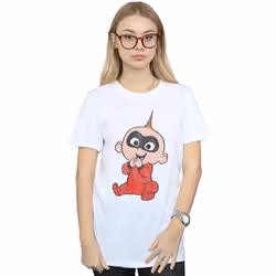 Disney - T-shirt INCREDIBLES - Femme (Blanc)