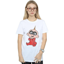 Disney - T-shirt INCREDIBLES - Femme (Blanc)