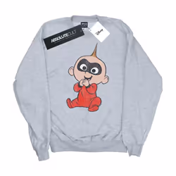 Disney - Sweat INCREDIBLES - Fille (Gris chiné)