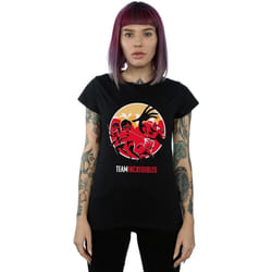 Disney - T-shirt INCREDIBLES TEAM INCREDIBLES - Femme (Noir)