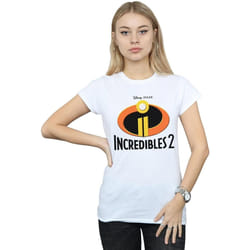 Disney - T-shirt INCREDIBLES - Femme (Blanc)