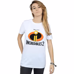 Disney - T-shirt INCREDIBLES - Femme (Blanc)