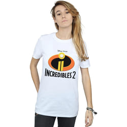 Disney - T-shirt INCREDIBLES - Femme (Blanc)