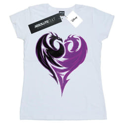 Disney - T-shirt THE DESCENDANTS - Femme (Blanc)