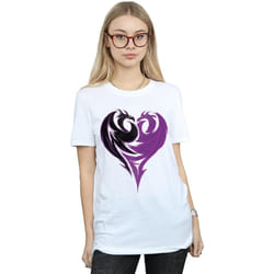 Disney - T-shirt THE DESCENDANTS - Femme (Blanc)