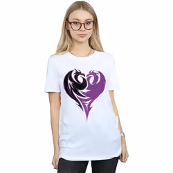 Disney - T-shirt THE DESCENDANTS - Femme (Blanc)