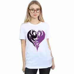 Disney - T-shirt THE DESCENDANTS - Femme (Blanc)