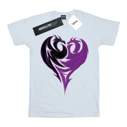 Disney - T-shirt THE DESCENDANTS - Fille (Blanc)