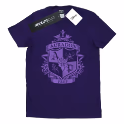 Disney - T-shirt THE DESCENDANTS - Fille (Violet)