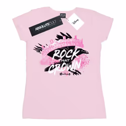 Disney - T-shirt THE DESCENDANTS ROCK THAT - Femme (Rose clair)