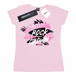 Disney - T-shirt THE DESCENDANTS ROCK THAT - Femme (Rose clair)