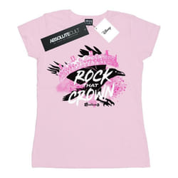 Disney - T-shirt THE DESCENDANTS ROCK THAT - Femme (Rose clair)