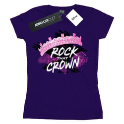 Disney - T-shirt THE DESCENDANTS ROCK THAT - Femme (Violet)
