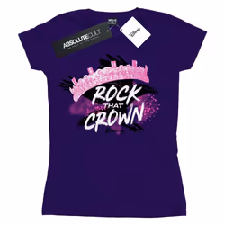 Disney - T-shirt THE DESCENDANTS ROCK THAT - Femme (Violet)