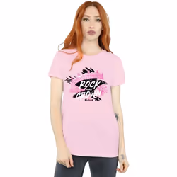 Disney - T-shirt THE DESCENDANTS ROCK THAT - Femme (Rose clair)