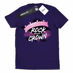 Disney - T-shirt THE DESCENDANTS ROCK THAT - Fille (Violet)