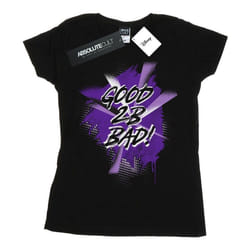 Disney - T-shirt THE DESCENDANTS GOOD 2B BAD - Femme (Noir)
