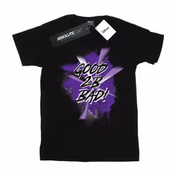 Disney - T-shirt THE DESCENDANTS GOOD 2B BAD - Fille (Noir)