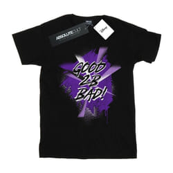 Disney - T-shirt THE DESCENDANTS GOOD 2B BAD - Fille (Noir)