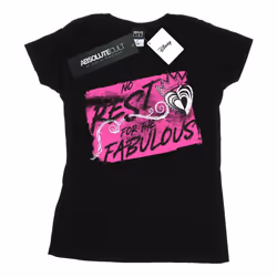 Disney - T-shirt THE DESCENDANTS NO REST - Femme (Noir)