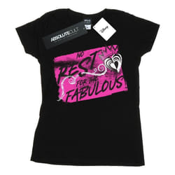 Disney - T-shirt THE DESCENDANTS NO REST - Femme (Noir)