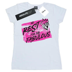Disney - T-shirt THE DESCENDANTS NO REST - Femme (Blanc)