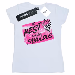 Disney - T-shirt THE DESCENDANTS NO REST - Femme (Blanc)
