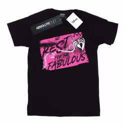 Disney - T-shirt THE DESCENDANTS NO REST - Femme (Noir)