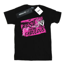 Disney - T-shirt THE DESCENDANTS NO REST - Femme (Noir)