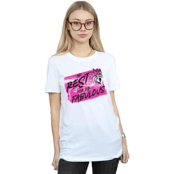 Disney - T-shirt THE DESCENDANTS NO REST - Femme (Blanc)